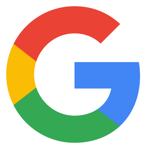 The Google "G" logo, featuring a minimalist, multicolored capital letter G. The design is divided into four color segments: red at the top, yellow on the left, green at the bottom, and blue on the right, extending into the crossbar of the letter.